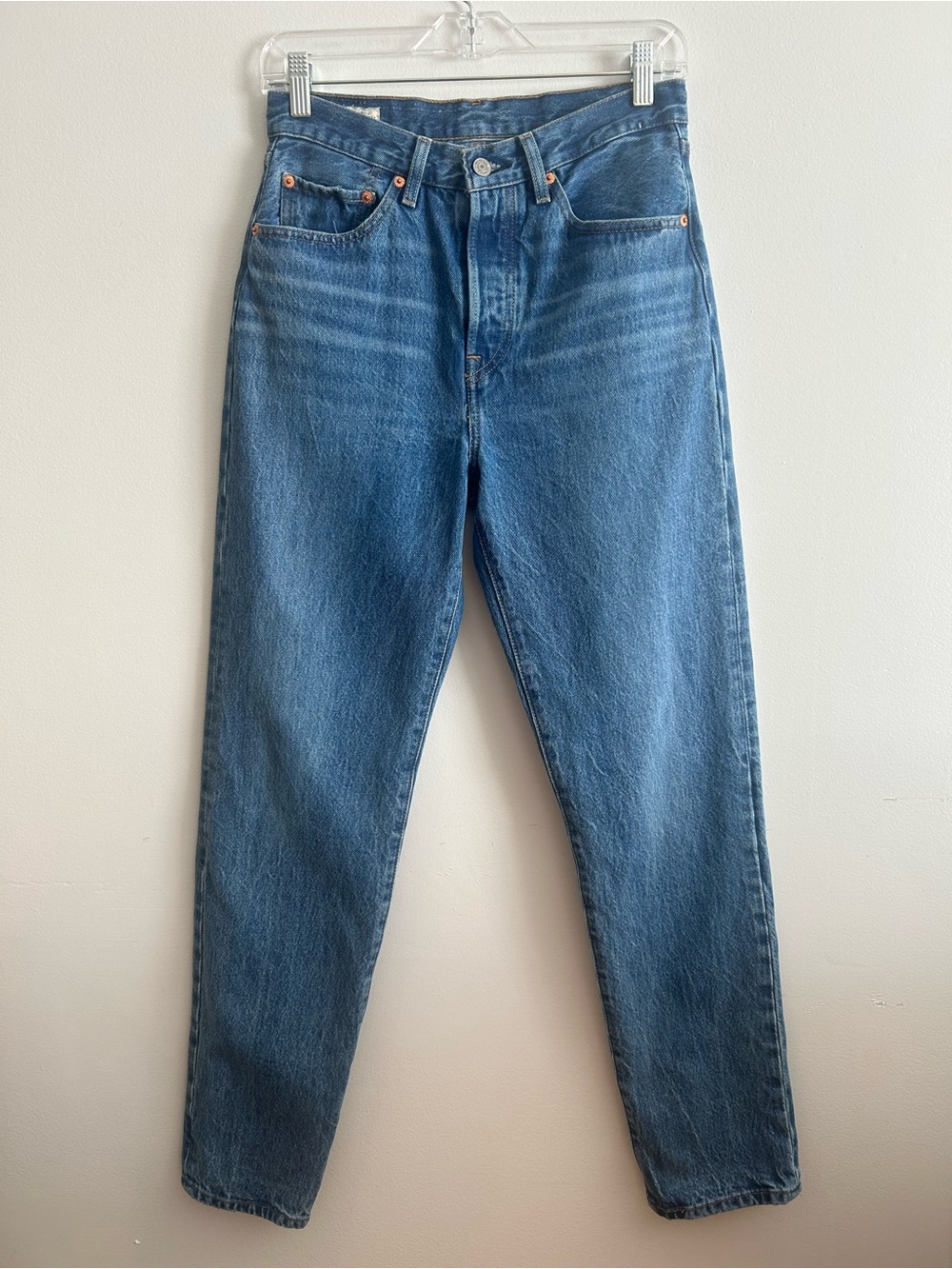 Levi’s 501 81 vintage inspired mom jeans High waisted and tapered W27 L31